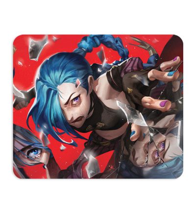 پد موس مستر پیکد طرح انیمیشن آرکین Arcane جینکس JINX کد PCD-MP1236