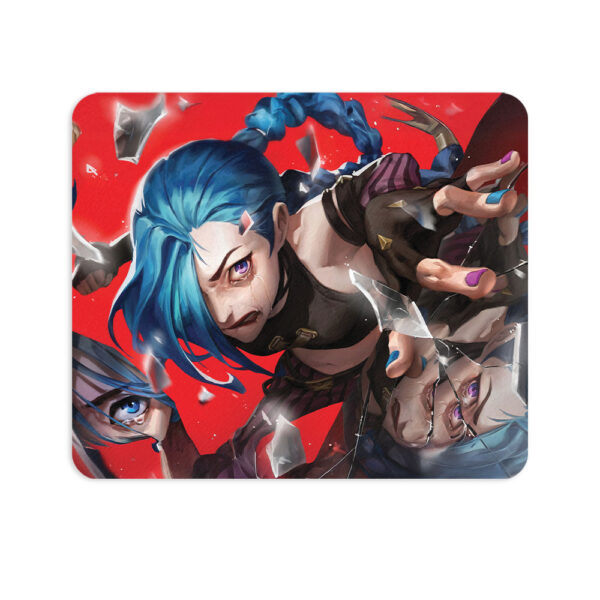 پد موس مستر پیکد طرح انیمیشن آرکین Arcane جینکس JINX کد PCD-MP1236