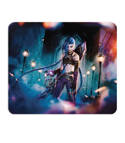 پد موس مستر پیکد طرح انیمیشن آرکین Arcane جینکس JINX کد PCD-MP1237