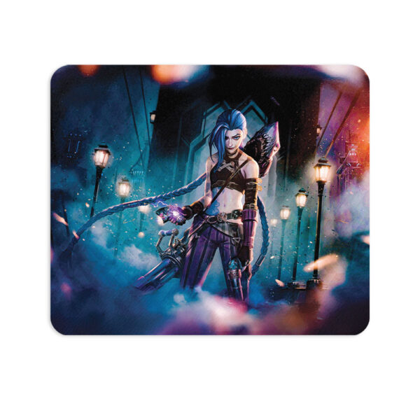 پد موس مستر پیکد طرح انیمیشن آرکین Arcane جینکس JINX کد PCD-MP1237