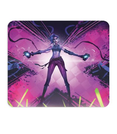 پد موس مستر پیکد طرح انیمیشن آرکین Arcane جینکس JINX کد PCD-MP1240