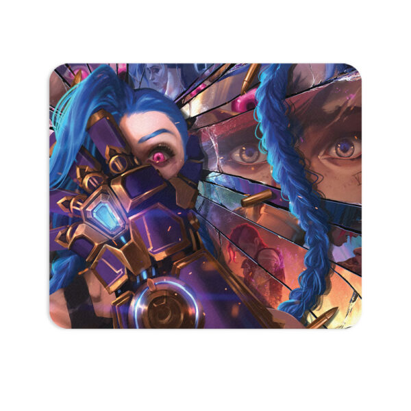 پد موس مستر پیکد طرح انیمیشن آرکین Arcane جینکس JINX کد PCD-MP1241