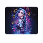 پد موس مستر پیکد طرح انیمیشن آرکین Arcane جینکس JINX کد PCD-MP1242