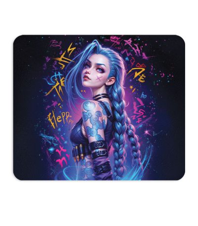 پد موس مستر پیکد طرح انیمیشن آرکین Arcane جینکس JINX کد PCD-MP1242