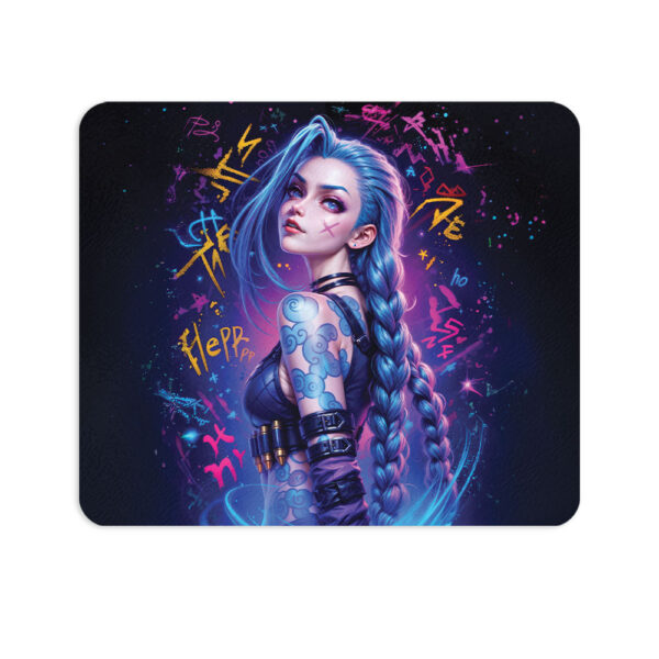 پد موس مستر پیکد طرح انیمیشن آرکین Arcane جینکس JINX کد PCD-MP1242