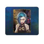 پد موس مستر پیکد طرح انیمیشن آرکین Arcane جینکس JINX کد PCD-MP1243