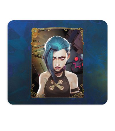 پد موس مستر پیکد طرح انیمیشن آرکین Arcane جینکس JINX کد PCD-MP1243