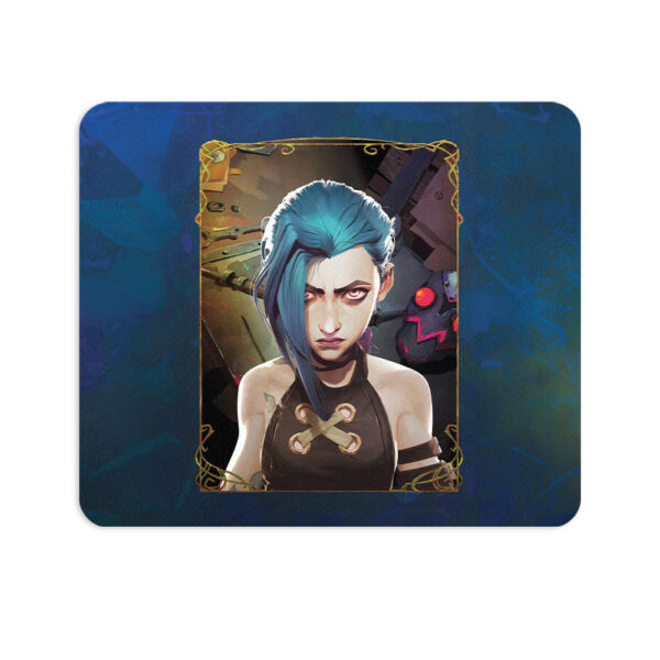 پد موس مستر پیکد طرح انیمیشن آرکین Arcane جینکس JINX کد PCD-MP1243