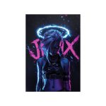 متال پوستر  پیکد طرح جینکس JINX کد PCD-MB1261