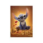 متال پوستر  پیکد طرح لیلو استیج Lilo And Stitch کد PCD-MB1279