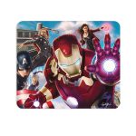 ماوس پد پیکد طرح قهرمانان مارول Marvel Heros کد PCD-MP1290