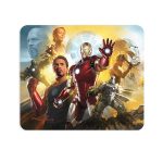 ماوس پد پیکد طرح قهرمانان مارول Marvel Heros کد PCD-MP1314