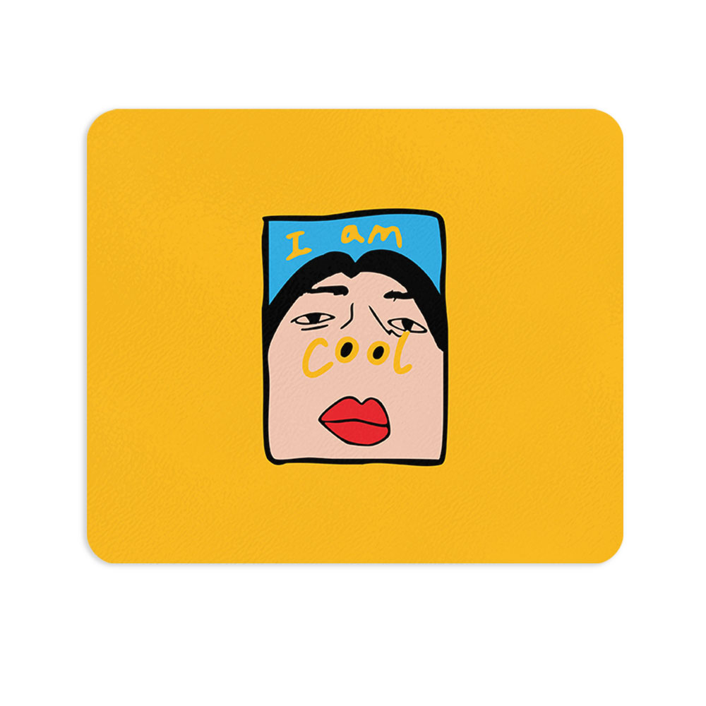 PCD-MP1334 ماوس پد پیکد طرح I AM COOL کد PCD-MP1334 - Image 1