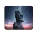 ماوس پد پیکد طرح مجسمه و آسمان کد PCD-MP1349