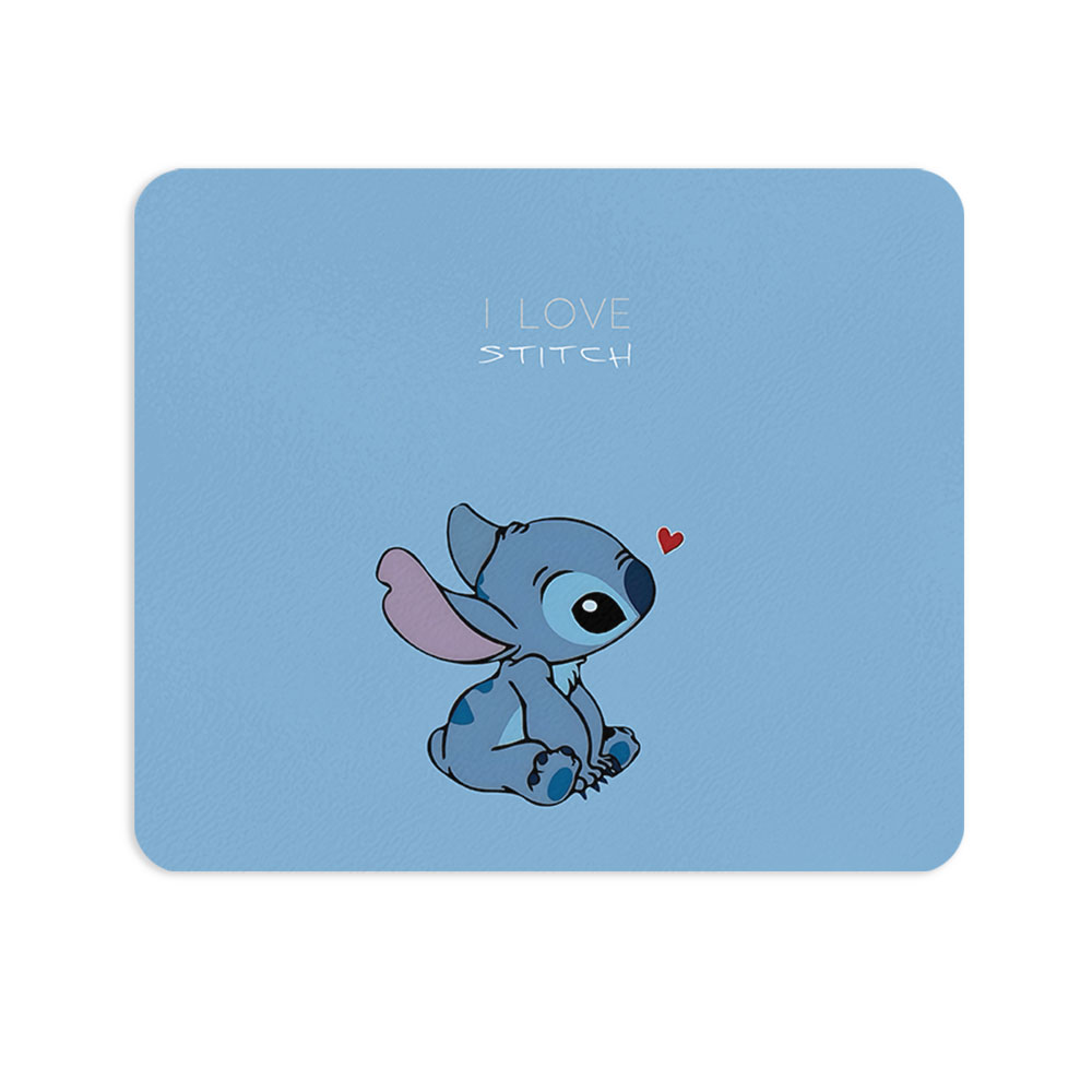 PCD-MP1365 ماوس پد پیکد طرح استیتج I LOVE STITCH کد PCD-MP1365 - Image 1