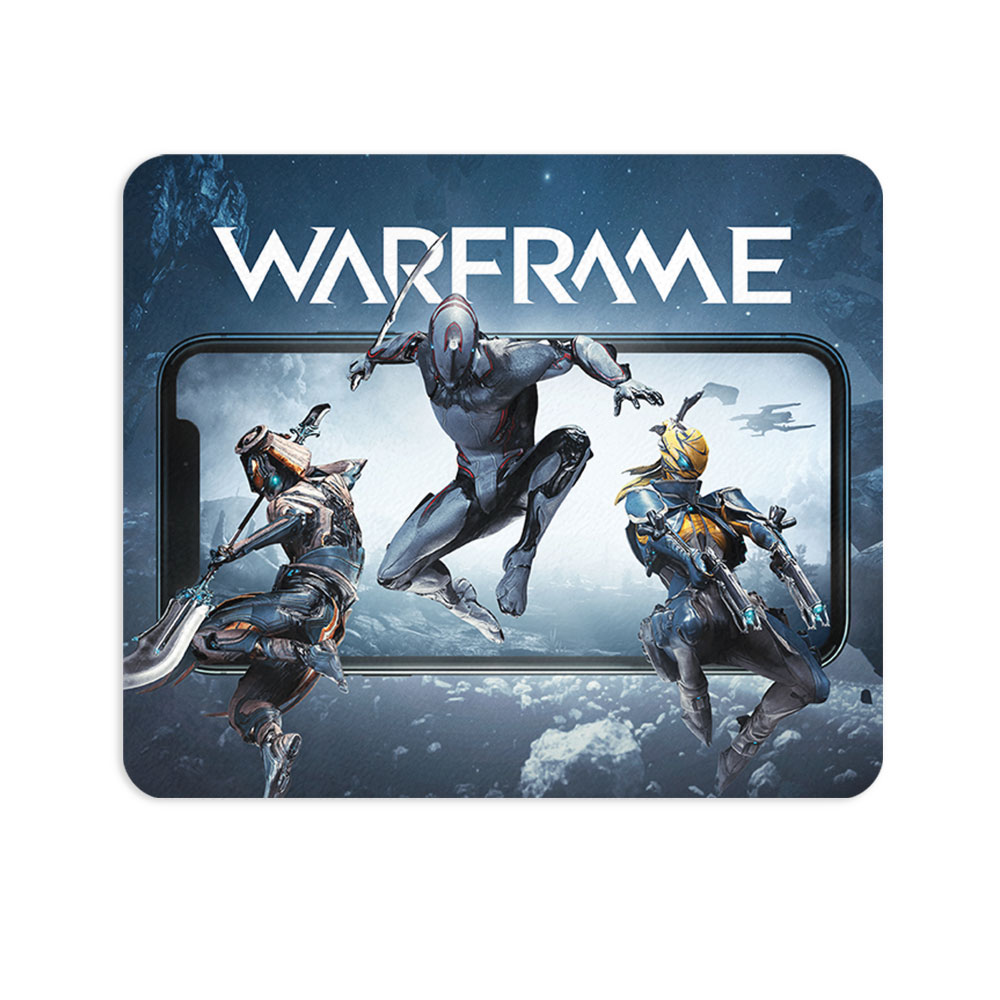 PCD-MP1378 ماوس پد پیکد طرح Warframe کد PCD-MP1378 - Image 1