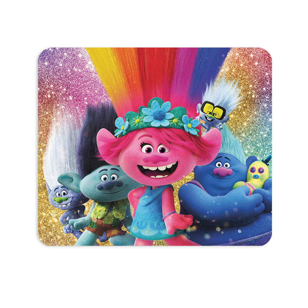 PCD-MP1384 ماوس پد پیکد طرح انیمیشن ترول ها Trolls کد PCD-MP1384 - Image 1