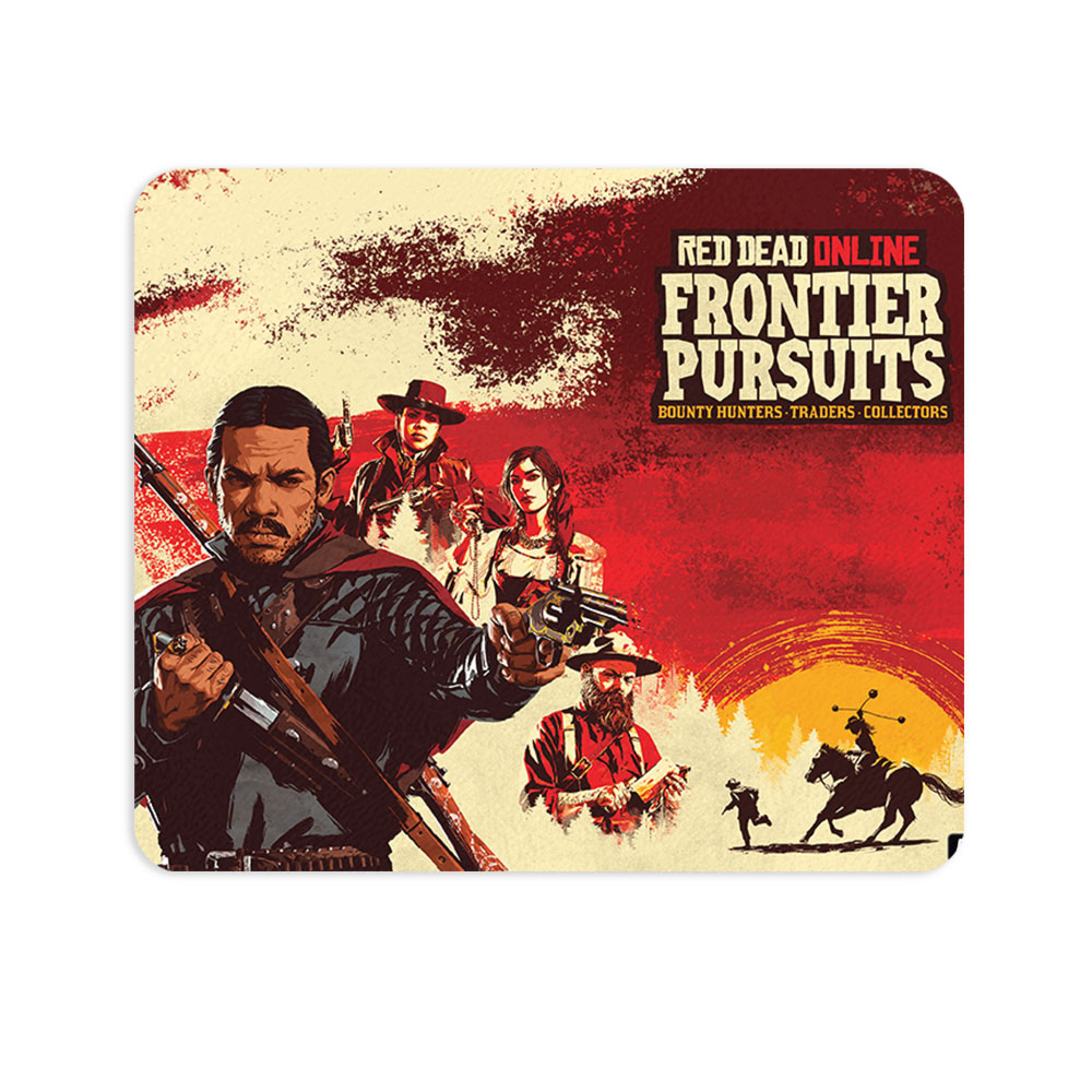 PCD-MP1386 ماوس پد پیکد طرح Red Dead Redemption کد PCD-MP1386 - Image 1