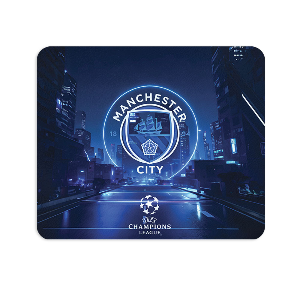 PCD-MP1404 ماوس پد پیکد طرح منچستر سیتی MANCHESTER CITY کد PCD-MP1404 - Image 1
