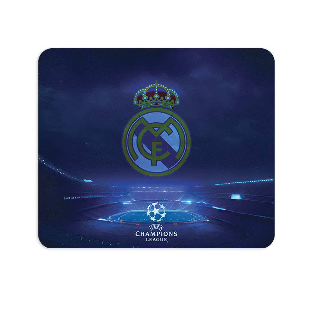 PCD-MP1406 ماوس پد پیکد طرح رئال مادرید Real Madrid کد PCD-MP1406 - Image 1
