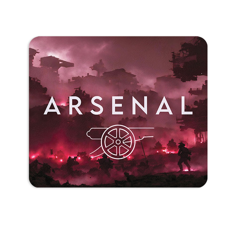 PCD-MP1407 ماوس پد پیکد طرح آرسنال ARSENAL کد PCD-MP1407 - Image 1