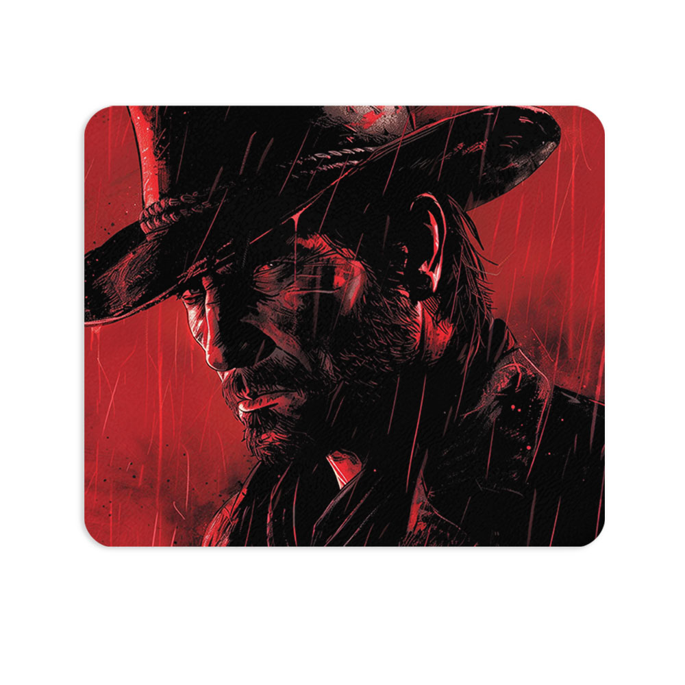 PCD-MP1474 ماوس پد پیکد طرح RED DEAD کد PCD-MP1474 - Image 1