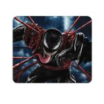 ماوس پد پیکد طرح Black Spiderman کد PCD-MP1484