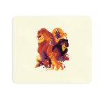 ماوس پد پیکد طرح شیرشاه The Lion King کد PCD-MP1507