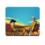 ماوس پد پیکد طرح ریک اند مورتی Rick & Morty B-B Theme کد PCD-MP1553