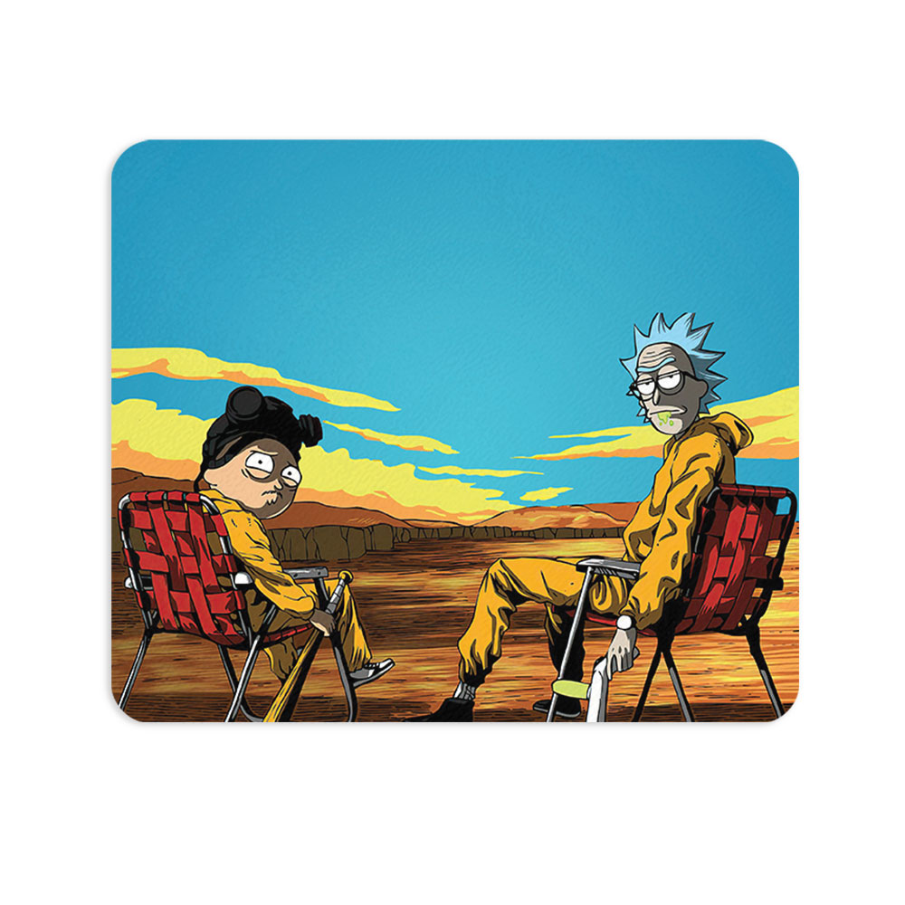 PCD-MP1553 ماوس پد پیکد طرح ریک اند مورتی Rick & Morty B-B Theme کد PCD-MP1553 - Image 1