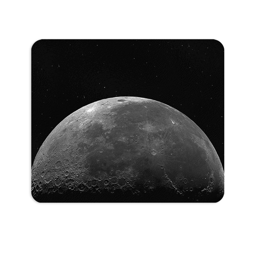 PCD-MP1588 ماوس پد پیکد طرح ماه Moon کد PCD-MP1588 - 1