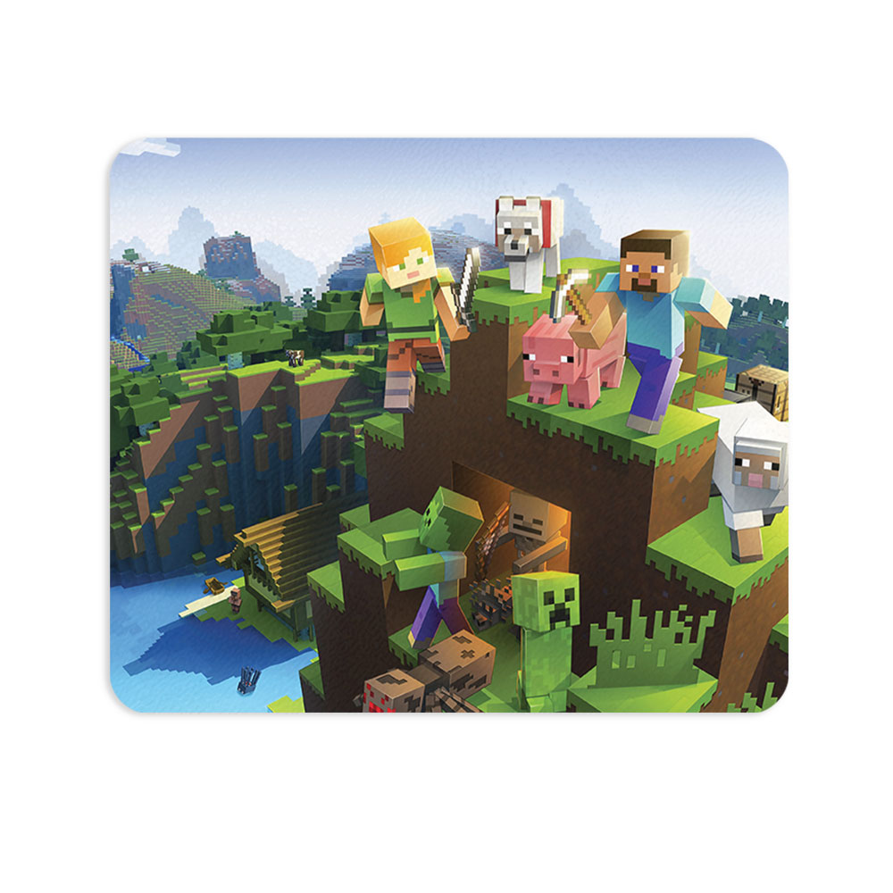 PCD-MP1610 ماوس پد پیکد طرح ماینکرفت MINECRAFT کد PCD-MP1610 - Image 1