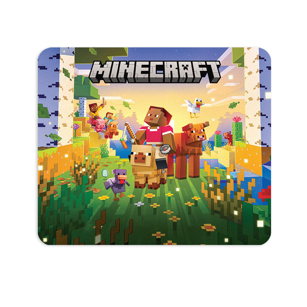 PCD-MP1611 ماوس پد پیکد طرح ماینکرفت MINECRAFT کد PCD-MP1611 - Image 1