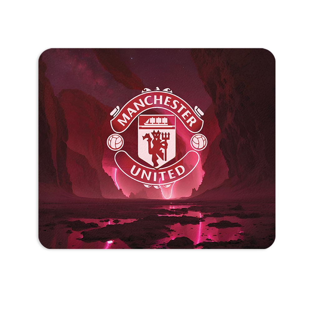 PCD-MP1631 ماوس پد پیکد طرح منچستر یونایتد Manchester United کد PCD-MP1631 - Image 1