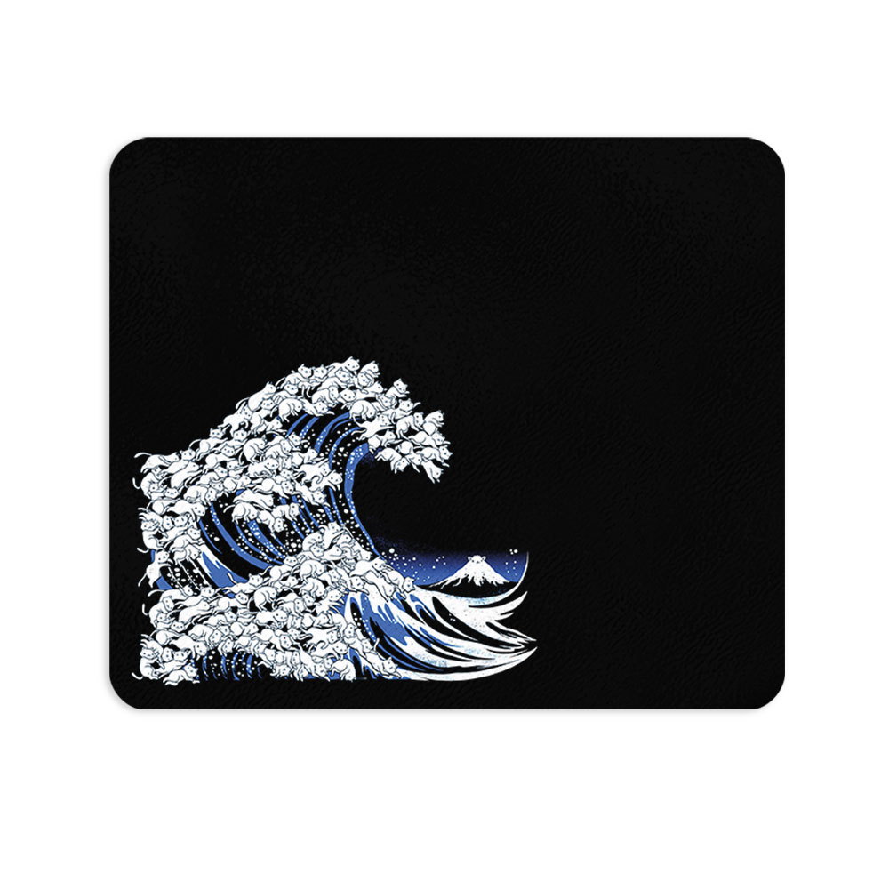 PCD-MP1659 ماوس پد پیکد طرح موج گربه کد PCD-MP1659 - Image 1
