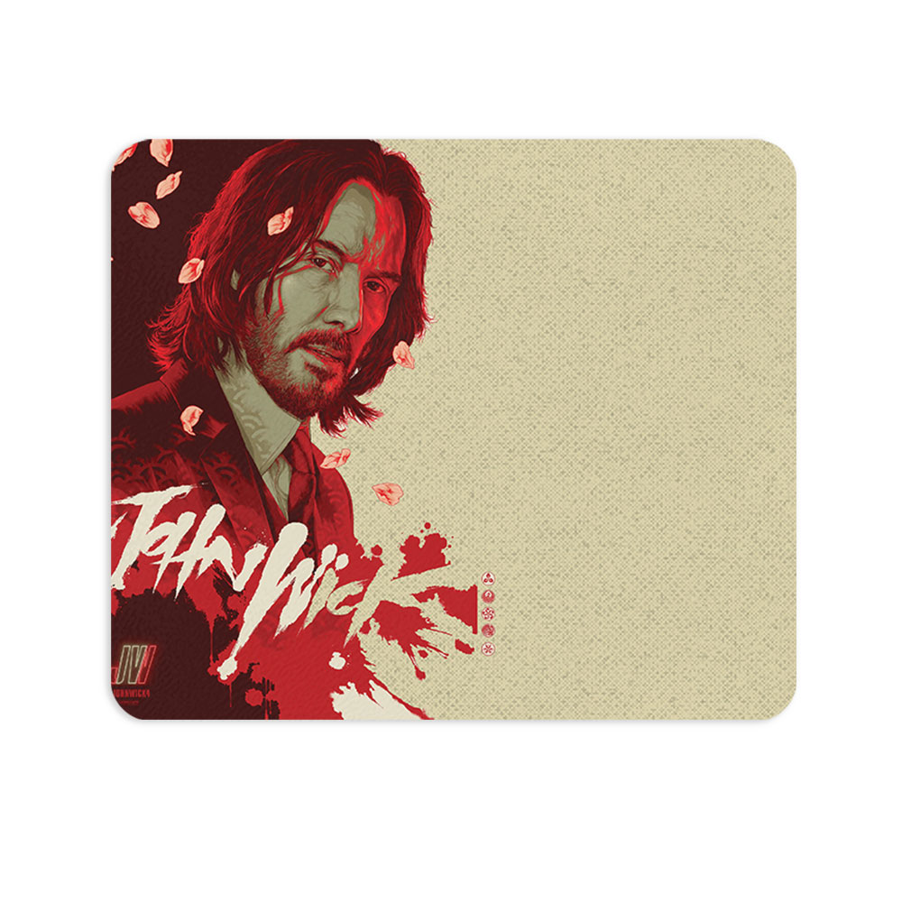 PCD-MP1667 ماوس پد پیکد طرح جان ویک John Wick کد PCD-MP1667 - Image 1