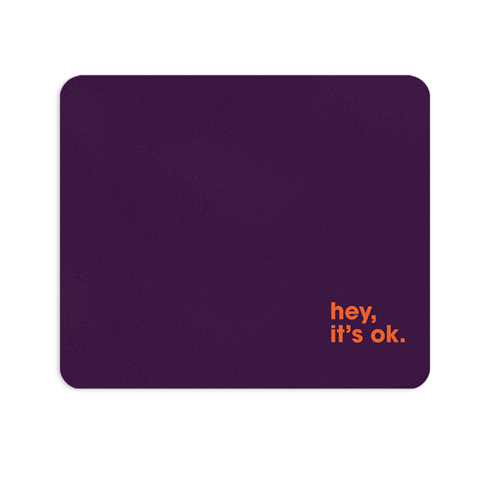 PCD-MP1681 ماوس پد پیکد طرح hey, it's ok. کد PCD-MP1681 - Image 1