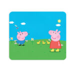 ماوس پد پیکد طرح Pappa Pig کد PCD-MP1694