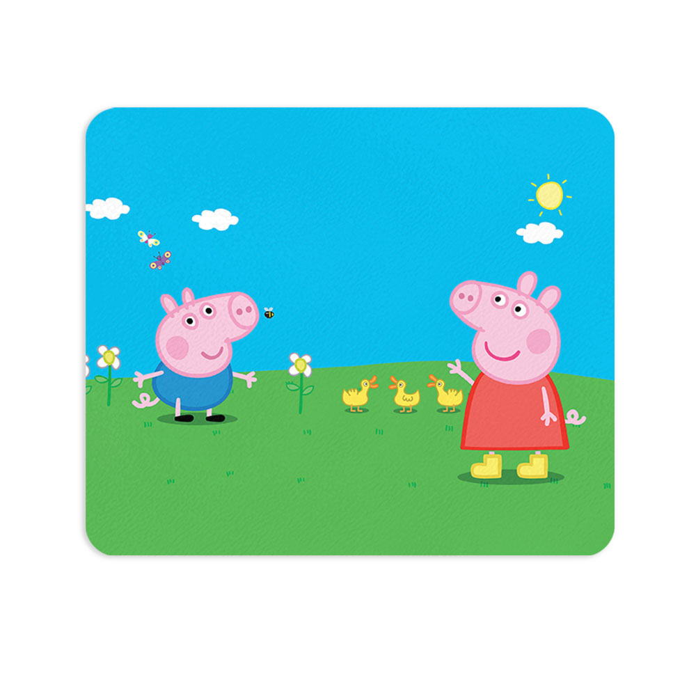 PCD-MP1694 ماوس پد پیکد طرح Pappa Pig کد PCD-MP1694 - Image 1