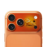 اسکین محافظ لنز آیفون۱۷ طرح گارفیلد کد PCD-CS1015 - 3