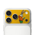 اسکین محافظ لنز آیفون۱۷ طرح Bugs Bunny باگز بانی کد PCD-CS1023