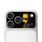 اسکین محافظ لنز آیفون۱۷ طرح Simpsons سیمپسون‌ها کد PCD-CS1028