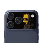 اسکین محافظ لنز آیفون۱۷ طرح Simpsons سیمپسون‌ها کد PCD-CS1028 - 2