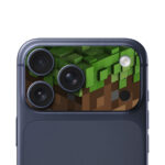 اسکین محافظ لنز آیفون۱۷ طرح Minecraft ماینکرفت کد PCD-CS1029 - 2