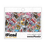 اسکین محافظ لنز آیفون۱۷ طرح گرافیتی کد PCD-CS1002 - 4