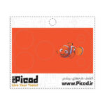 اسکین محافظ لنز آیفون۱۷ طرح انیمیشن نمو کد PCD-CS1004 - 4