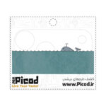 اسکین محافظ لنز آیفون۱۷ طرح نهنگ عنبر کد PCD-CS1006 - 4