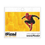 اسکین محافظ لنز آیفون۱۷ طرح مرد عنکبوتی کد PCD-CS1012 - 4