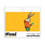 اسکین محافظ لنز آیفون۱۷ طرح Bugs Bunny باگز بانی کد PCD-CS1023 - 4