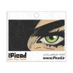 اسکین محافظ لنز آیفون۱۷ طرح کمیک کد PCD-CS1035 - 4